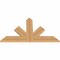 Ekena Millwork Saratoga Timber Gable Bracket, Western Red Cedar, 48"W x 28"H x 1 1/2"D x 5 1/2"F, 14/12 Pitch GBW048X28X0206SAR00SWR - alternate 4